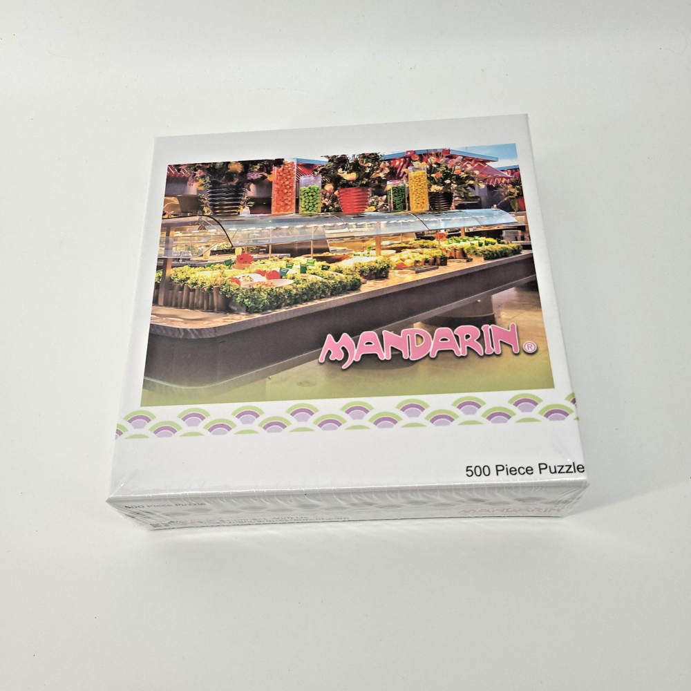 Mandarin Restaurant 500 Piece Jigsaw Puzzle Ontario Buffet Food Novelty New